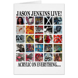 ACRYLIC ON EVERYTHING