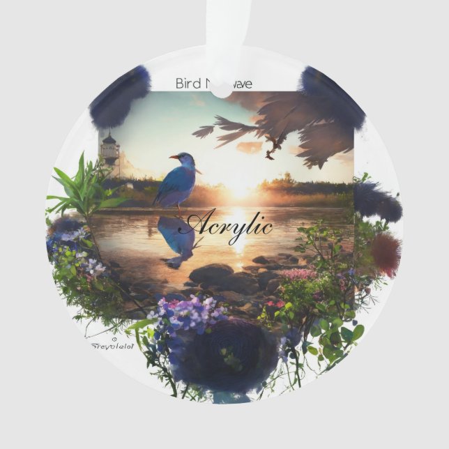 Acrylic Ornament (Front)