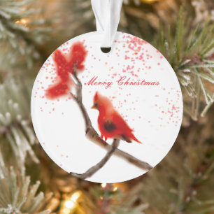 Acrylic ornament