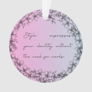 Acrylic Ornament