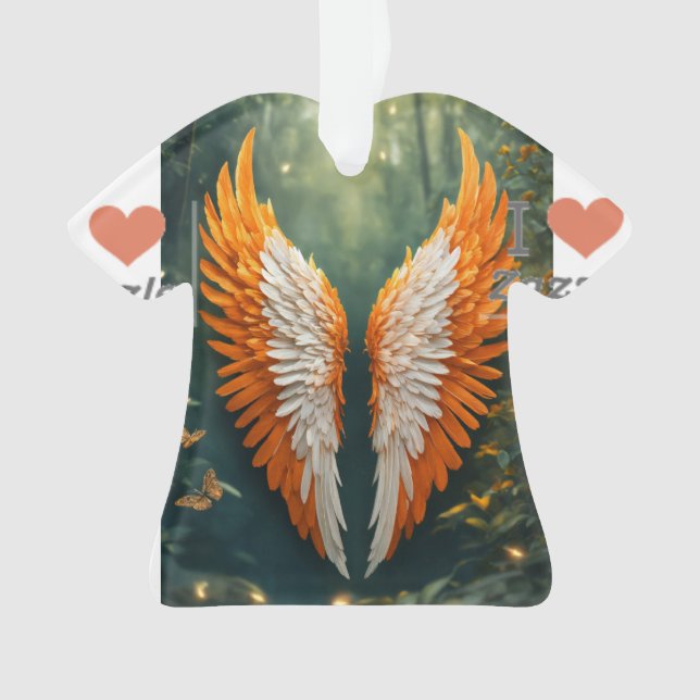 Acrylic Ornament (Front)