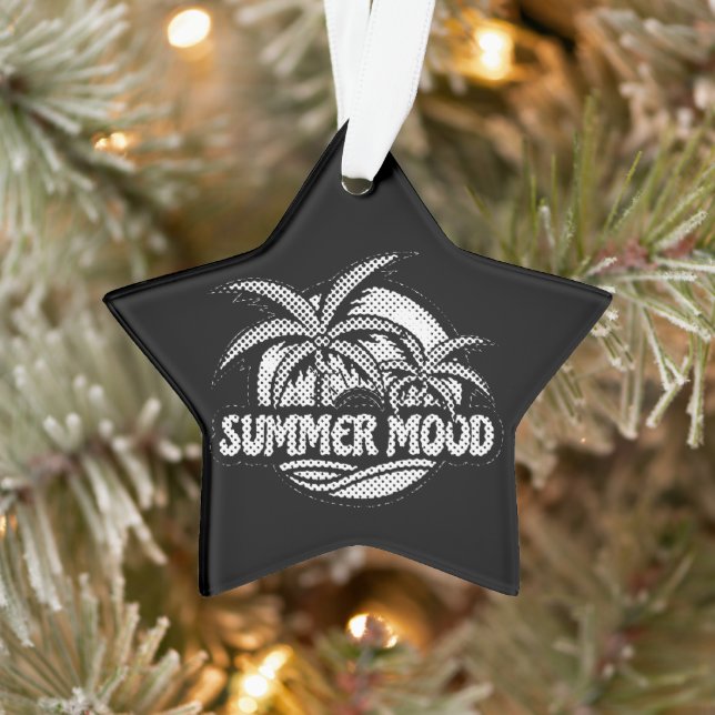 Acrylic Ornament (Tree)