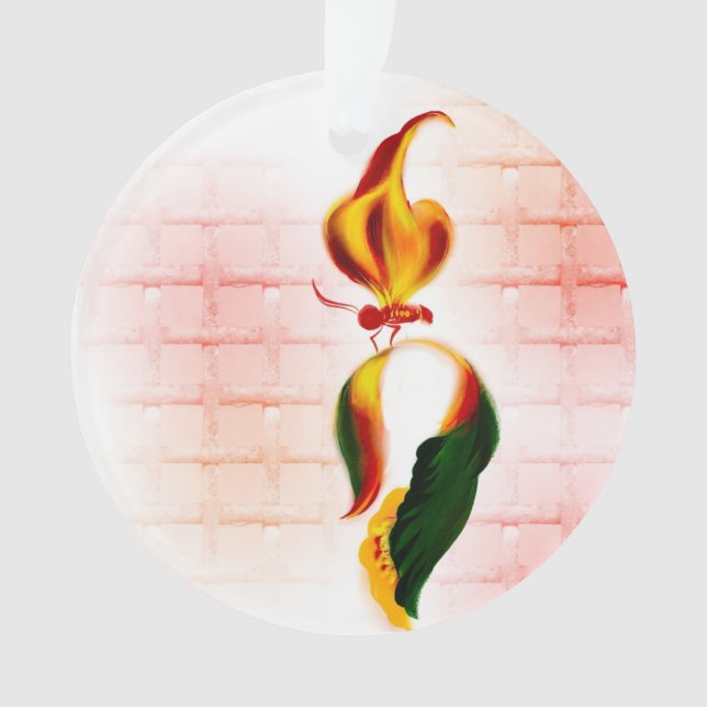 Acrylic Ornament (Front)