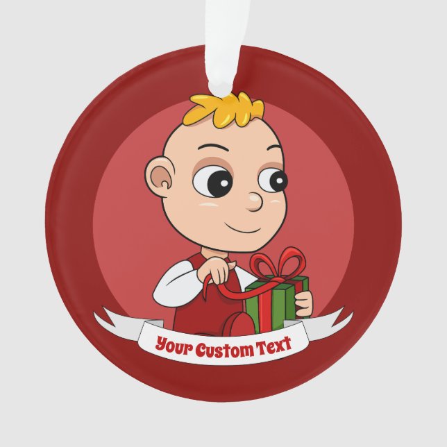 Acrylic Ornament (Front)