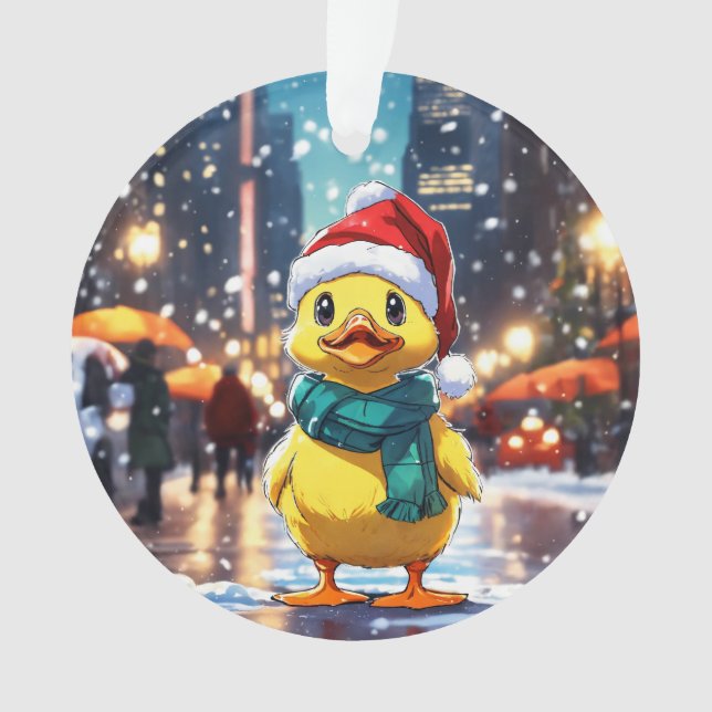 Acrylic Ornament (Front)