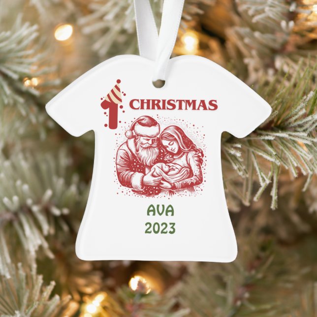 Acrylic Ornament (Tree)