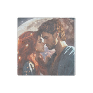 Acrylic ornament stone magnet