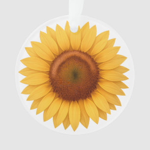 Acrylic Ornament - Sunflower
