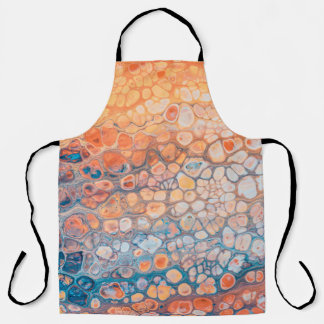 Acrylic paint apron