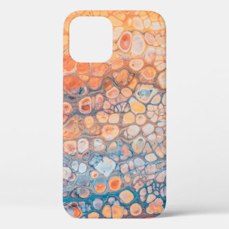 Acrylic paint iPhone 12 case