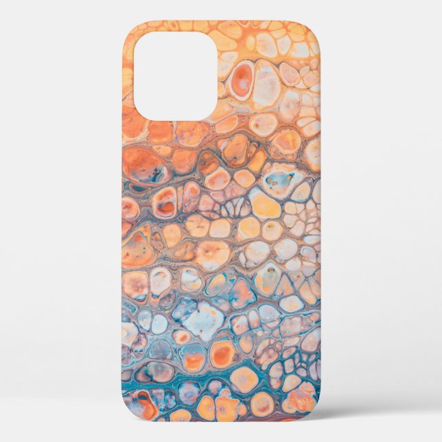 Acrylic paint Case-Mate iPhone case (Back)