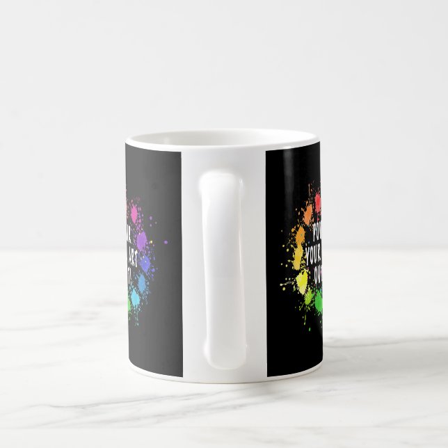 Fluid Acrylic Art Coffee Mug