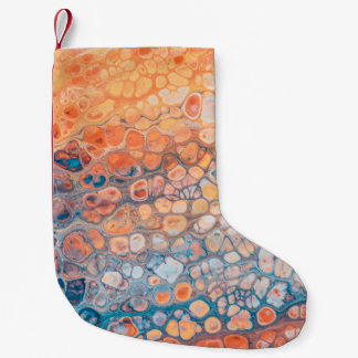 Acrylic paint small christmas stocking