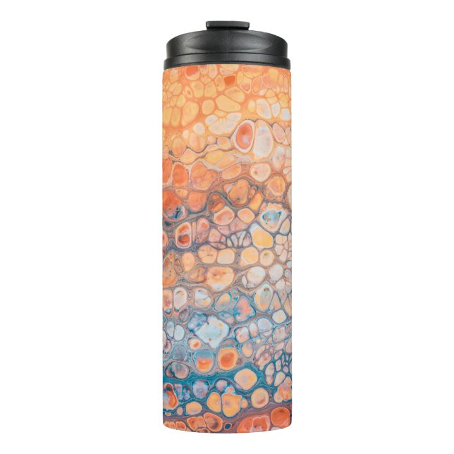 Acrylic paint thermal tumbler (Front)