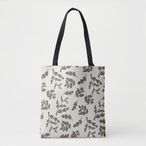 Acrylic Painting _ Autumn Leaves Tote Bag