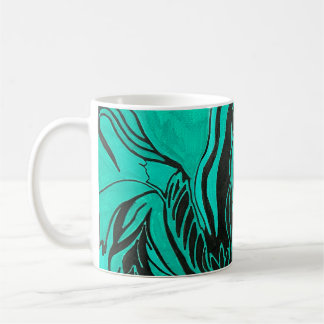 Acrylic Painting Coffee Mug