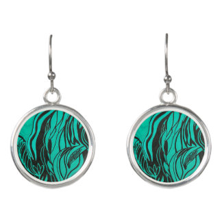 Acrylic Painting Earrings