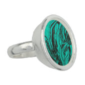 Acrylic Painting Ring (Side)