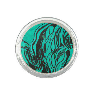 Acrylic Painting Ring
