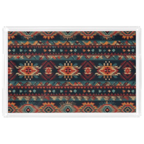 Acrylic Pendleton Tray