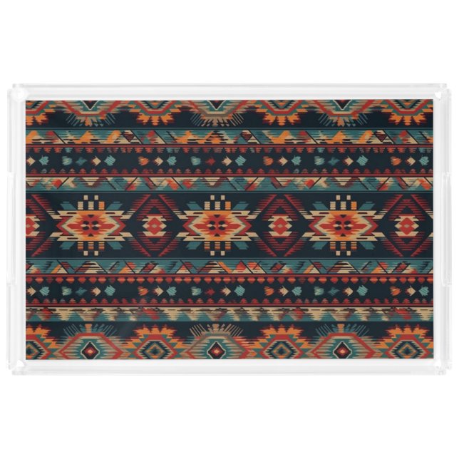 Acrylic Pendleton Tray (Front)