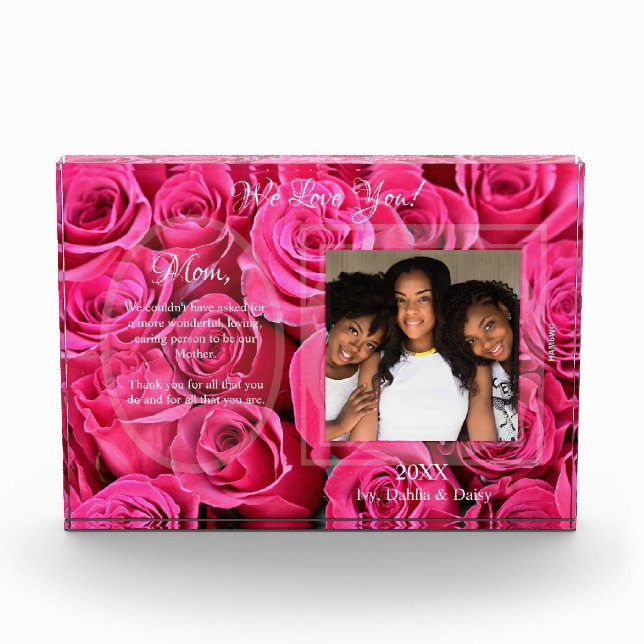 Acrylic Photo Block by HAMbWG (Front)