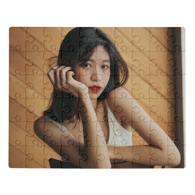 ACRYLIC PHOTO CUSTOM JIGSAW PUZZLE (Puzzle Horizontal)