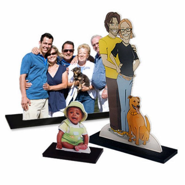 Acrylic Photo CutOuts (Front)