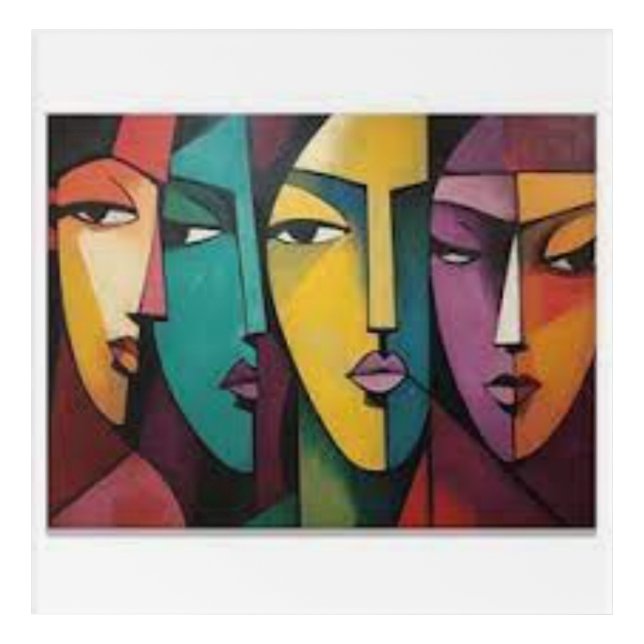 Acrylic photo print (Front)