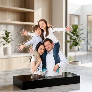 Acrylic Photo Sculpture Cutout