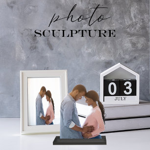 Acrylic Photo Sculpture. Cutout