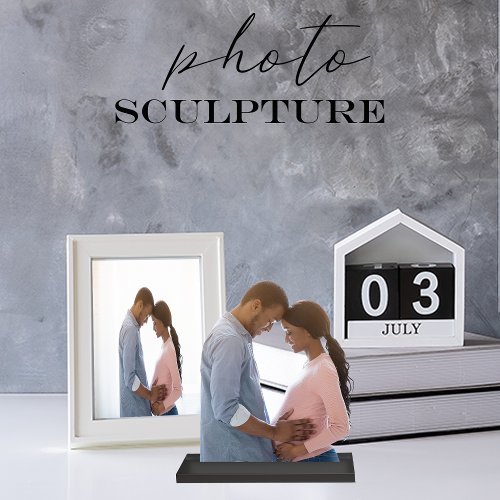 Acrylic Photo Sculpture Cutout