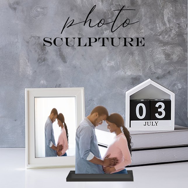 Acrylic Photo Sculpture. Cutout (Creator Uploaded)