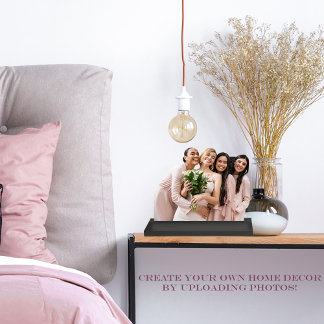 Acrylic Photo Sculpture.Turns a photo into statue! Cutout