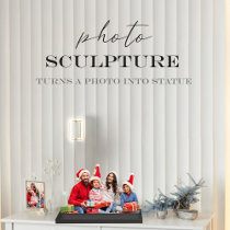 Acrylic Photo Sculpture.Turns a photo into statue! Cutout