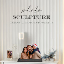 Acrylic Photo Sculpture.Turns a photo into statue! Cutout