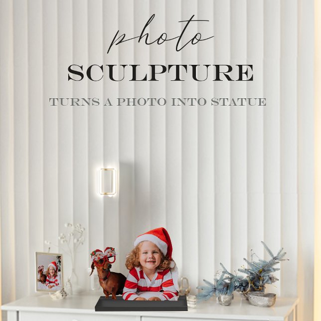 Acrylic Photo Sculpture.Turns a photo into statue! Cutout (Creator Uploaded)