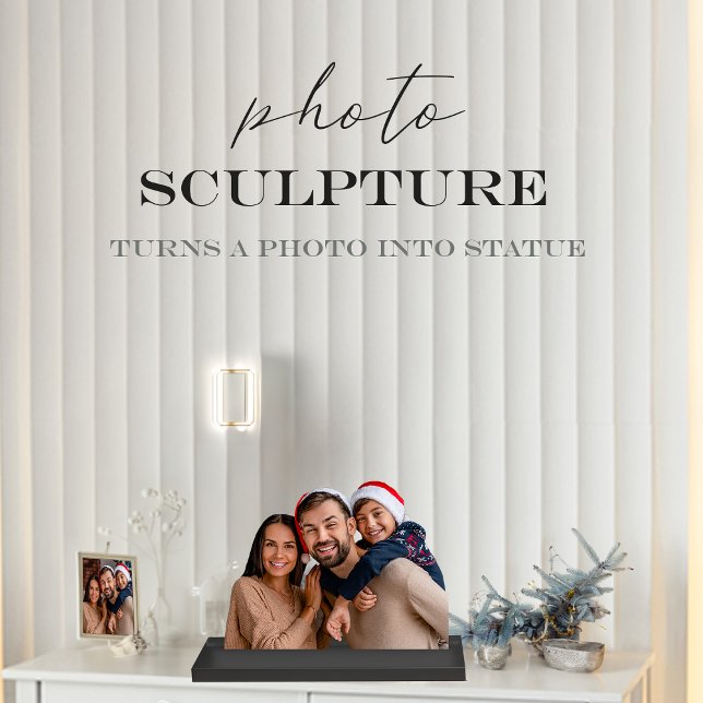 Acrylic Photo Sculpture.Turns a photo into statue! Cutout (Creator Uploaded)