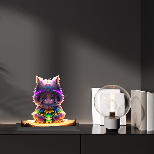 Acrylic Photo Sculpture.Turns a photo into statue! Cutout (Creator Uploaded)