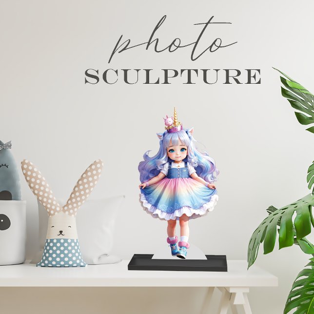 Acrylic Photo Sculpture.Turns a photo into statue! Cutout (Creator Uploaded)