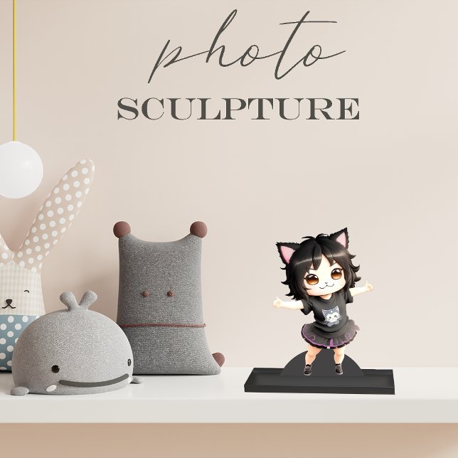 Acrylic Photo Sculpture.Turns a photo into statue. Cutout (Creator Uploaded)