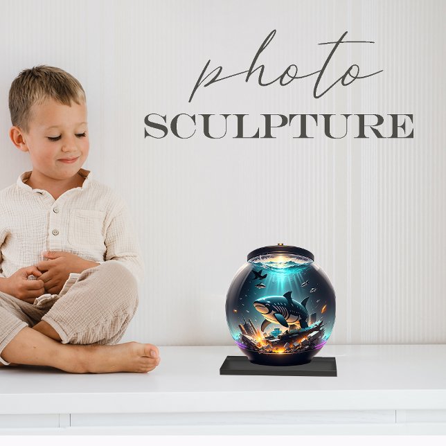 Acrylic Photo Sculpture.Turns a photo into statue! Cutout (Creator Uploaded)