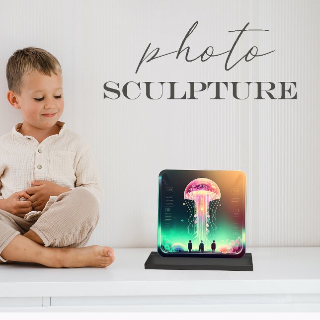 Acrylic Photo Sculpture.Turns a photo into statue. Cutout (Creator Uploaded)