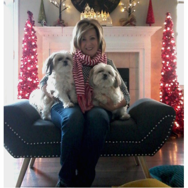 Acrylic Photo Stand Up Statuette (Front)