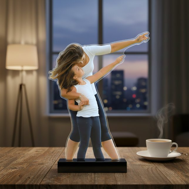 Acrylic Photo Statuettes Cutout (Acrylic Photo Statuettes Cutout)