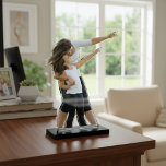 Acrylic Photo Statuettes Cutout<br><div class="desc">Use one of the many free tools available to do background removal of your photo, then upload your cutout photo here, and we do the rest - Truly a unique way of putting loved ones on display - Photo Statues are a fun alternative to your typical photo - Free-standing photo...</div>