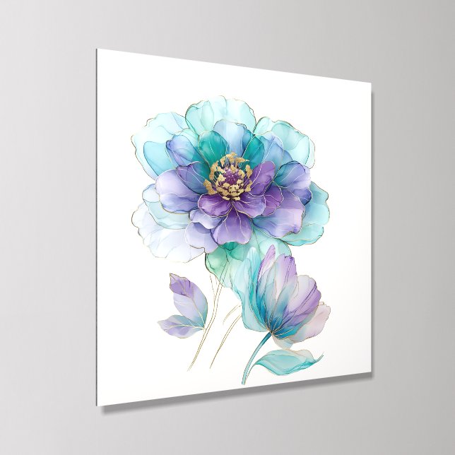 Acrylic Photo Tile Peel & Stick (Angled)