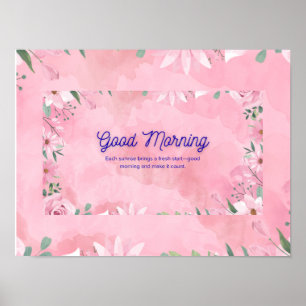 acrylic poster