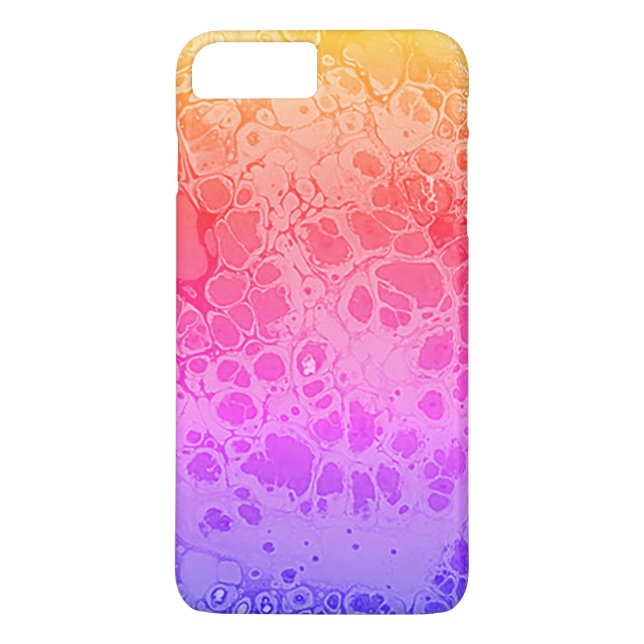 Acrylic pour on canvas. Case-Mate iPhone case (Back)