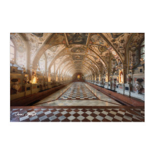 Acrylic Print: Munich Germany Residence Acrylic Print